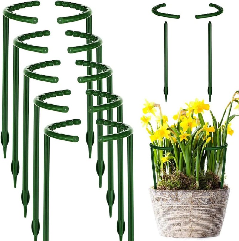 30-1PCS Plastic Plant Support  - огляд і ціна Gardening Tools Hoe