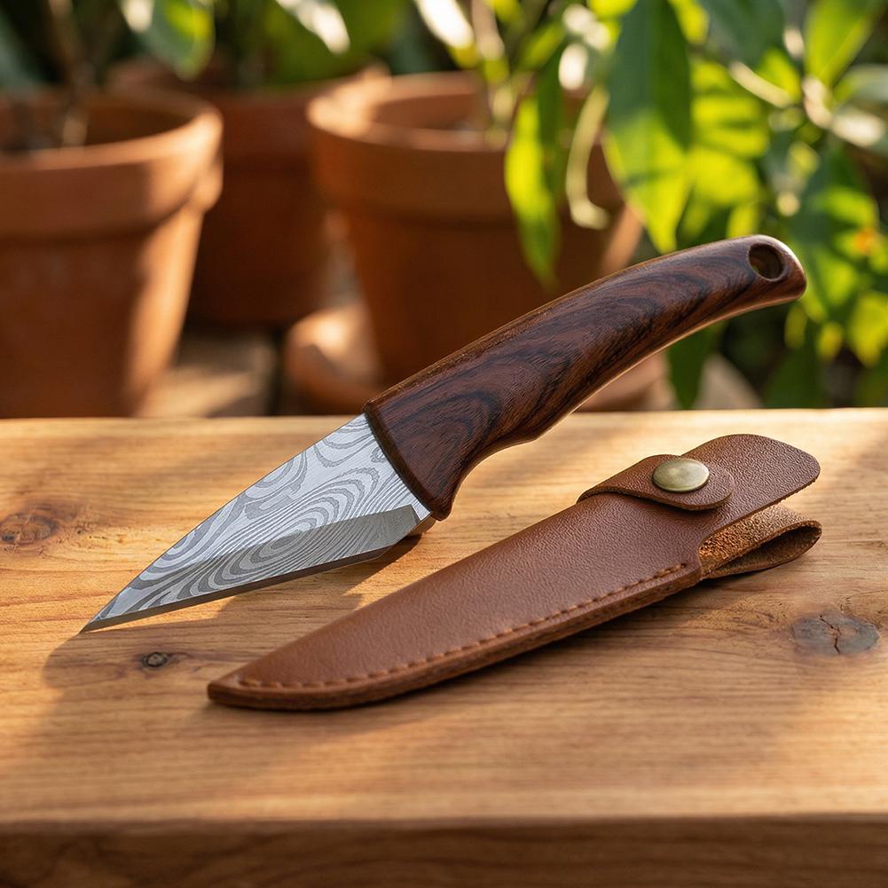 Sharp Grafting Knife with Wood - огляд і ціна Gardening Tools For Beginners
