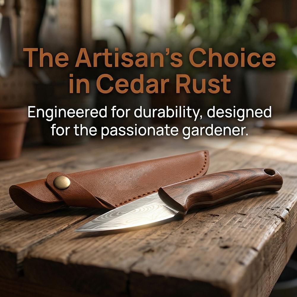 Sharp Grafting Knife with Wood - огляд і ціна Gardening Tools For Beginners