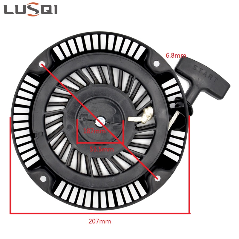 LUSQI Recoil Starter Garden To - огляд і ціна Gardening Tools Repair
