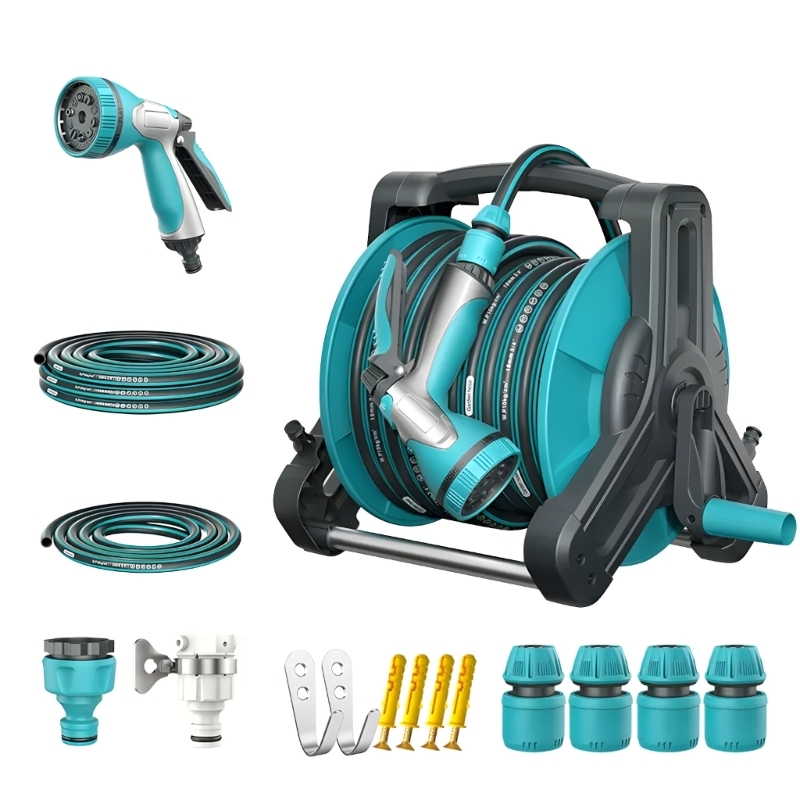 63HA All Purpose Yard Hose Noz - огляд і ціна Gardena Hose Comfort