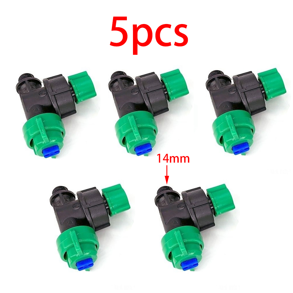 5pcs Spray Tube Fittings Pipe  - огляд і ціна Gardening Tools For Home