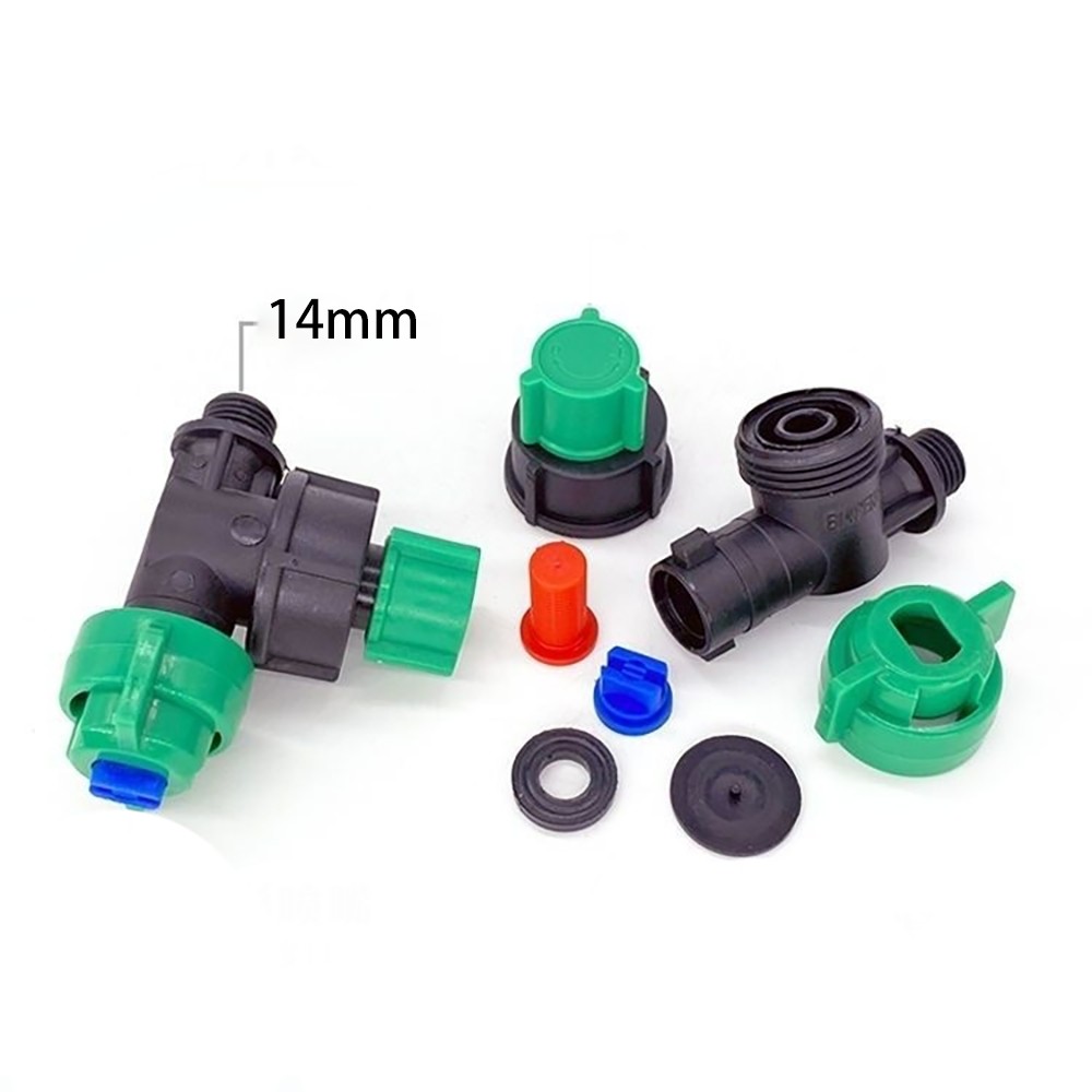 5pcs Spray Tube Fittings Pipe  - огляд і ціна Gardening Tools For Home