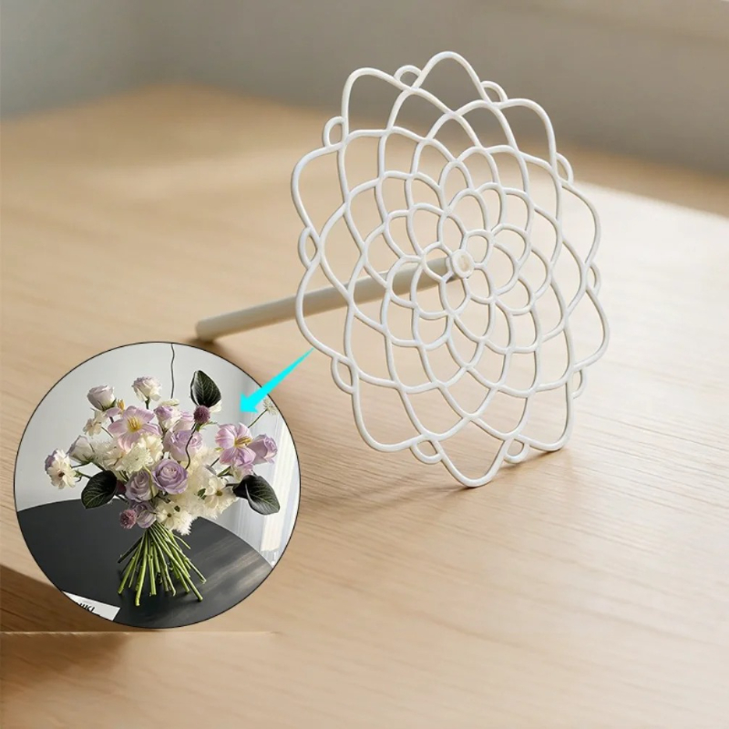 Spiral Ikebana Stem Holder Vas - огляд і ціна Gardening Tools For Home