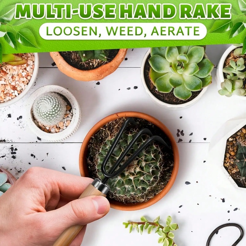 3PC/1Set Mini Gardening Tools  - огляд і ціна Gardening Tools Hoe