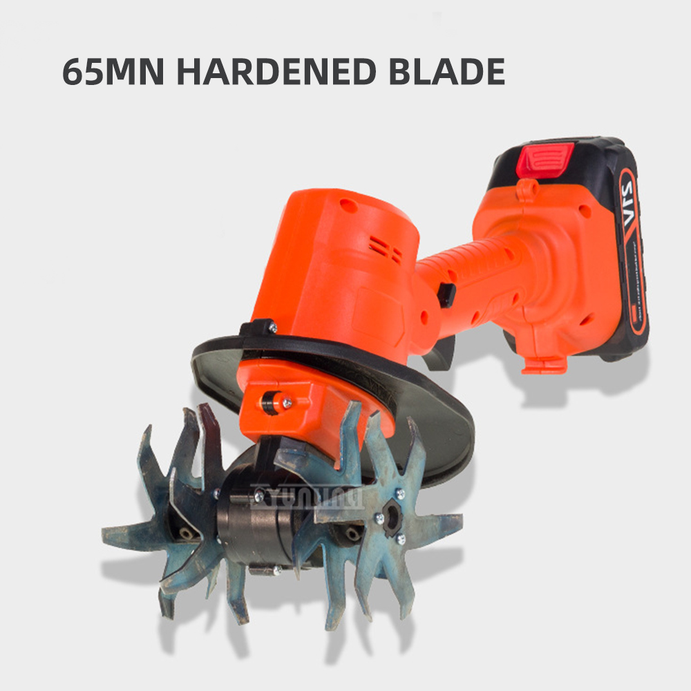 Lithium Ion Micro Tiller Elect - огляд і ціна Gardening Tools Hoe