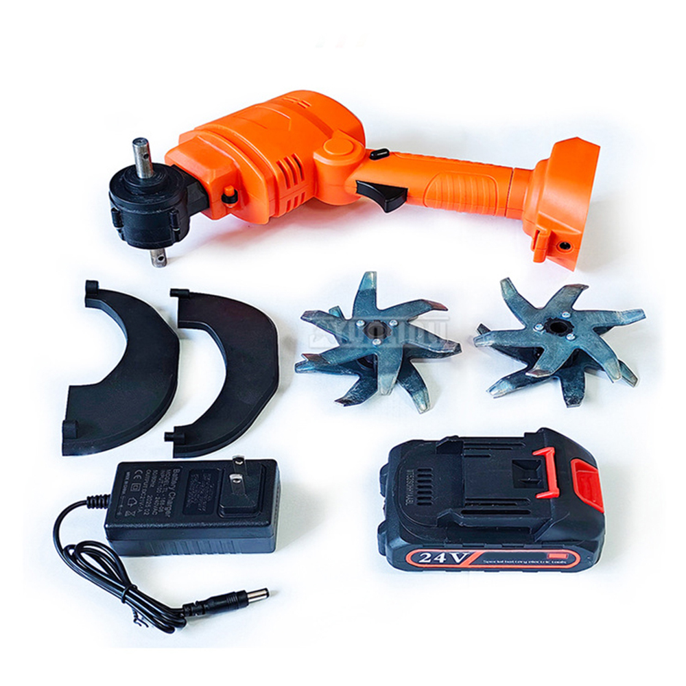 Lithium Ion Micro Tiller Elect - огляд і ціна Gardening Tools Hoe