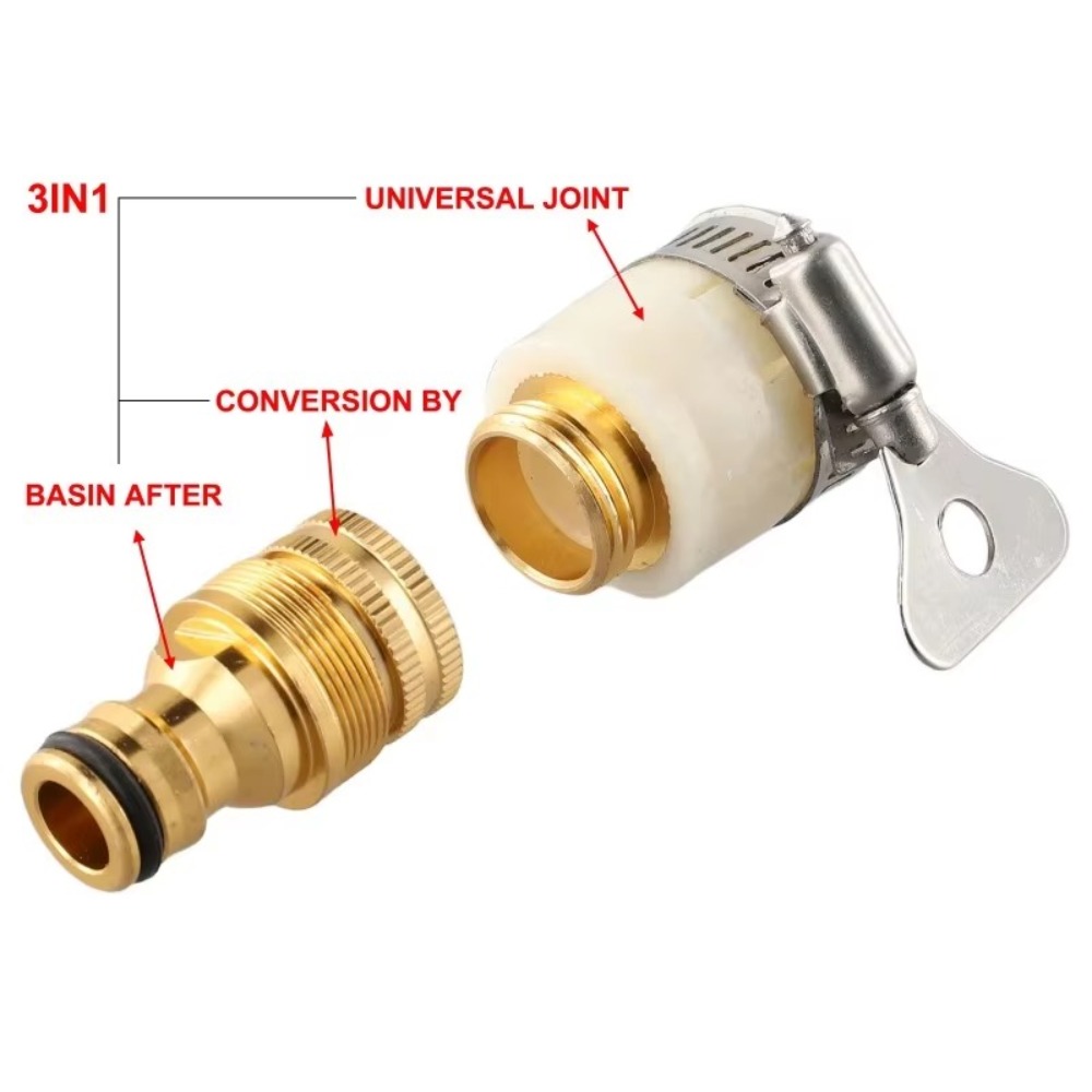 New Universal Hose Tap Adapter - огляд і ціна Gardening Tools For Beginners