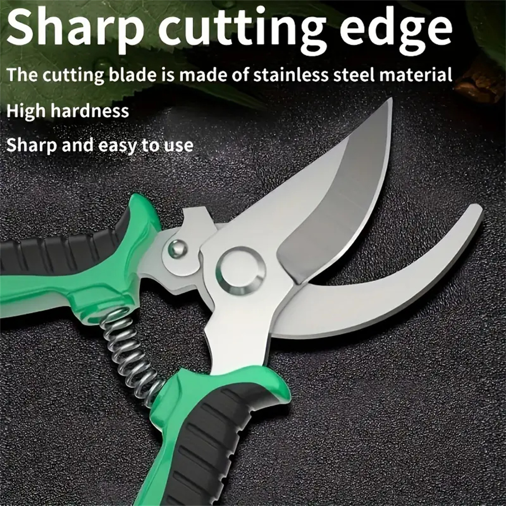 Bypass Pruner Stainless Steel  - огляд і ціна Gardening Tools Scissors