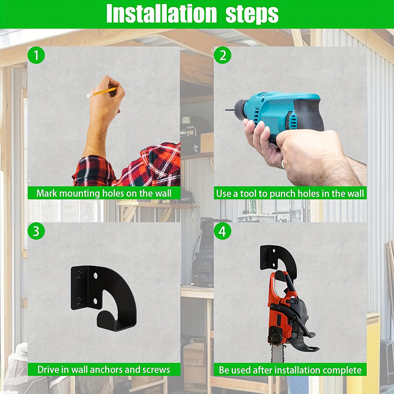 Garage Organizer Trimmer Rack  - огляд і ціна Gardening Tools Types