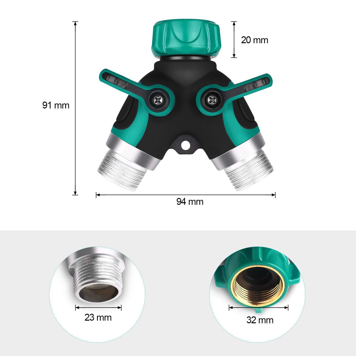 2 Way Y Shape Hose Connector G - огляд і ціна Gardena Hose Comfort