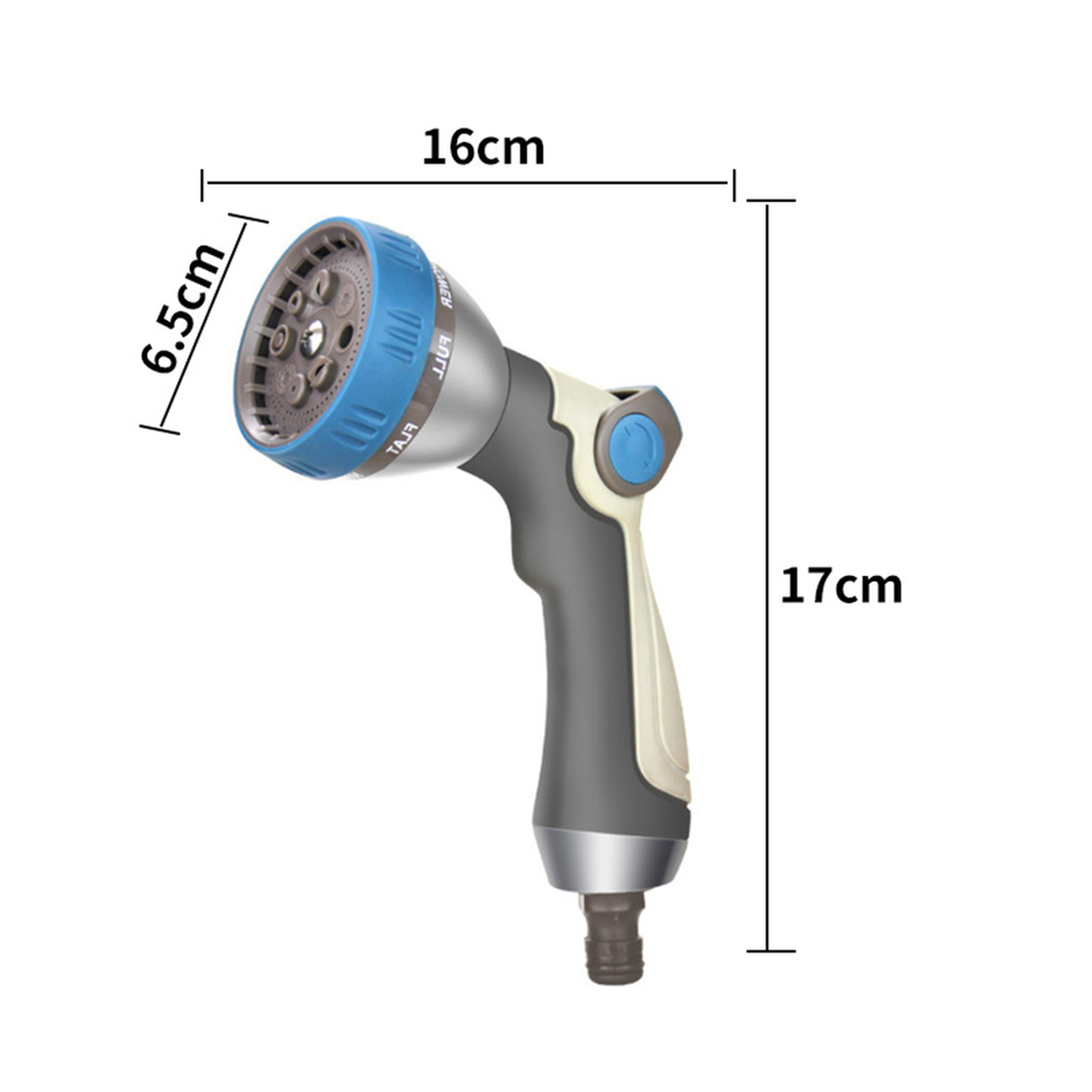 Robust Garden Hose Nozzle Desi - огляд і ціна Gardena Hose Comfort