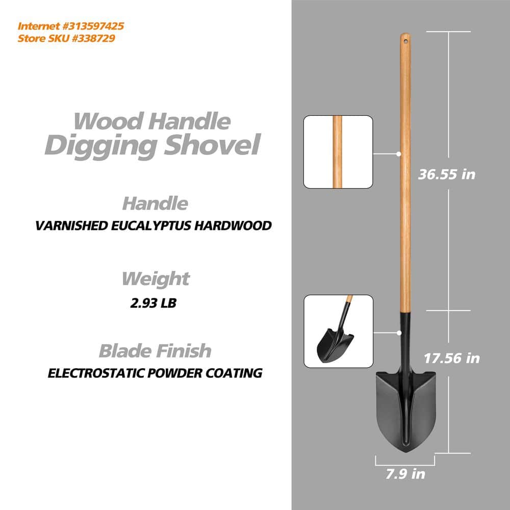 Heavy Duty Carbon Steel Garden - огляд і ціна Gardening Hand Tools Yard