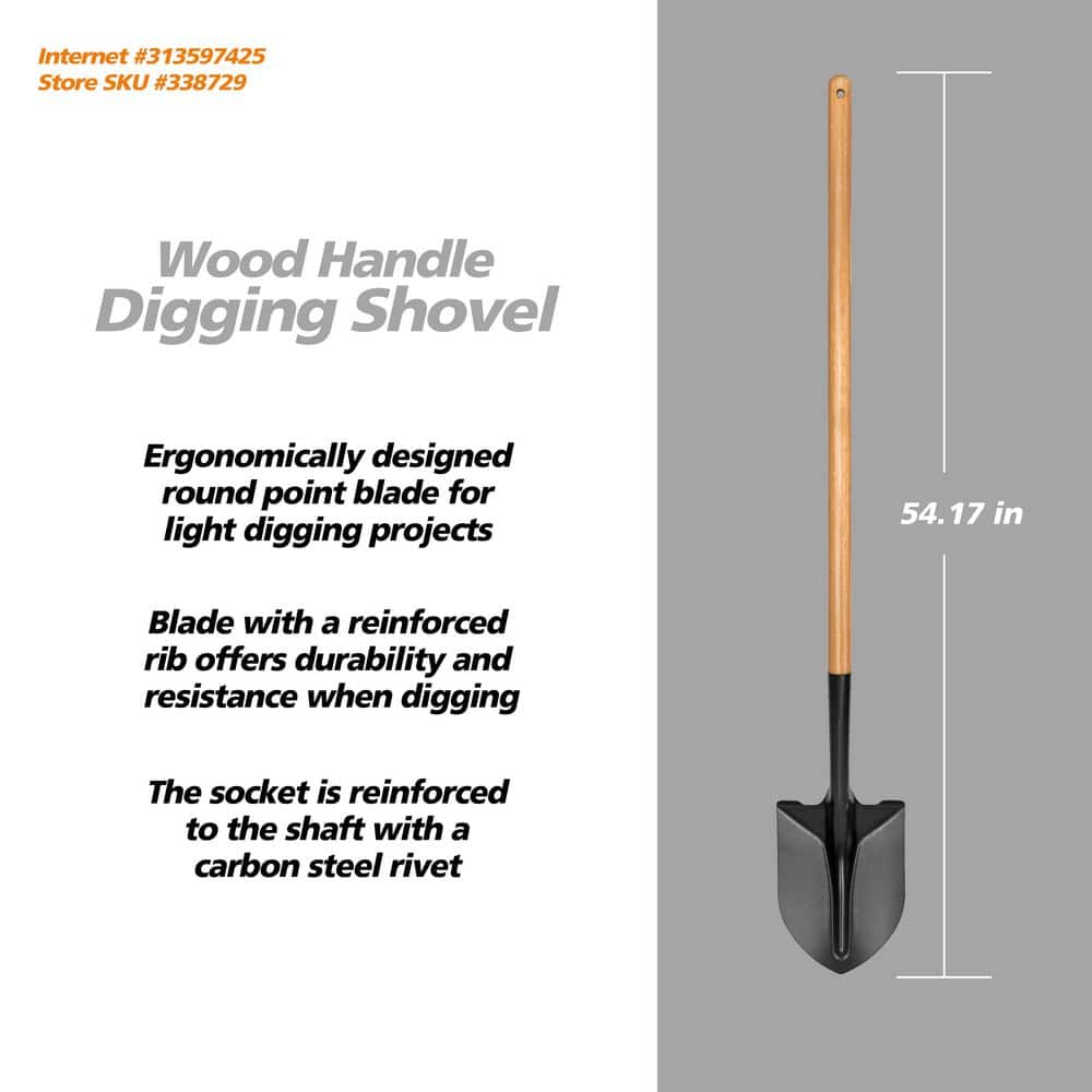Heavy Duty Carbon Steel Garden - огляд і ціна Gardening Hand Tools Yard