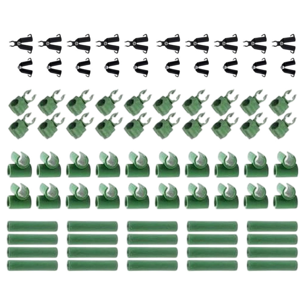 80pcs 11mm Garden Trellis Conn - огляд і ціна Gardening Tools Set