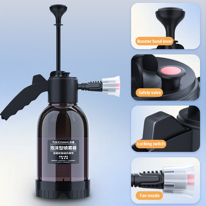 SEAMETAL 2L Car Wash Foam Spra - огляд і ціна Gardening Tools Types