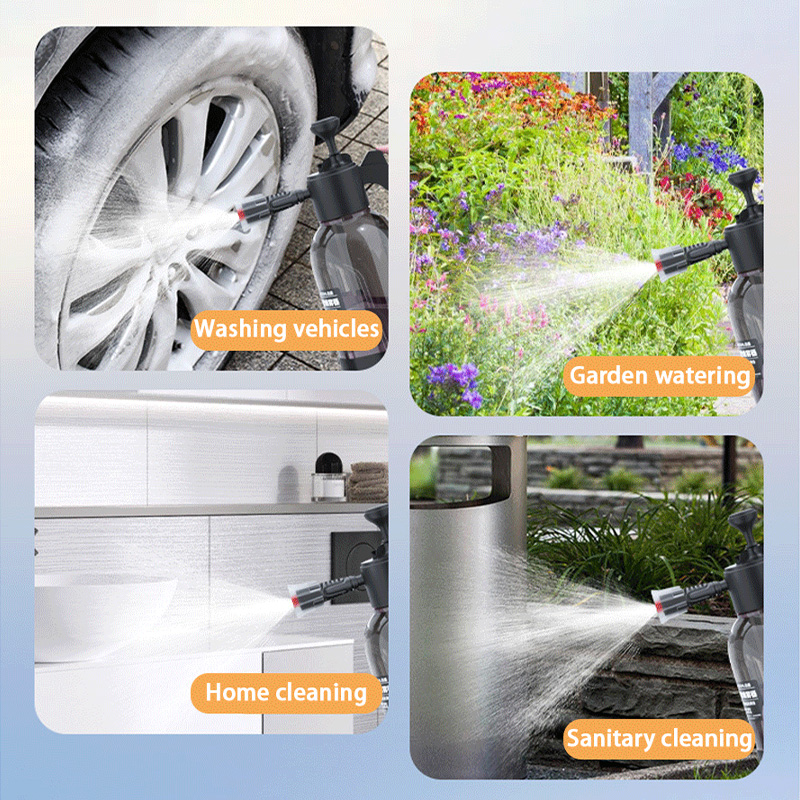SEAMETAL 2L Car Wash Foam Spra - огляд і ціна Gardening Tools Types