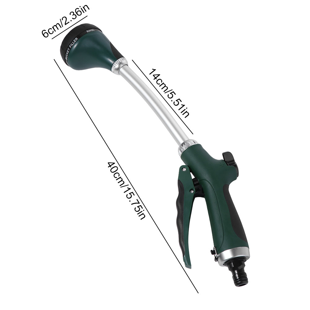 Long Handle Garden Hose Spray  - огляд і ціна Gardena Hose Comfort